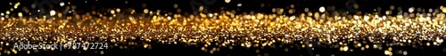 gold glitter background.