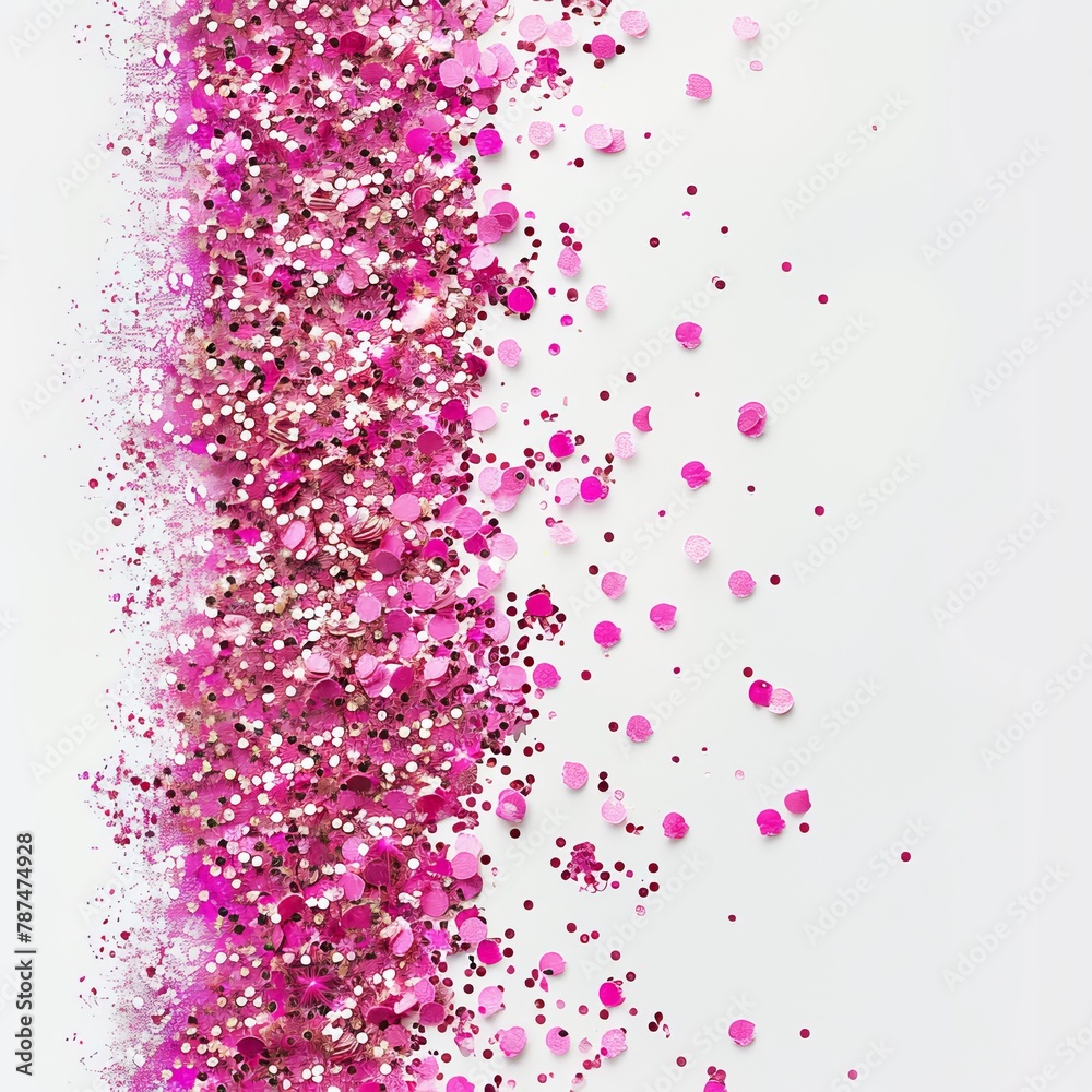 Naklejka premium colored glitter background.