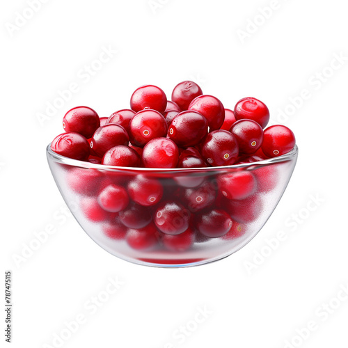 bowl of cranberries