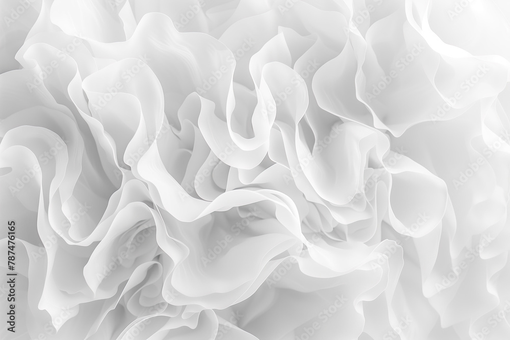 Fototapeta premium White cloth background