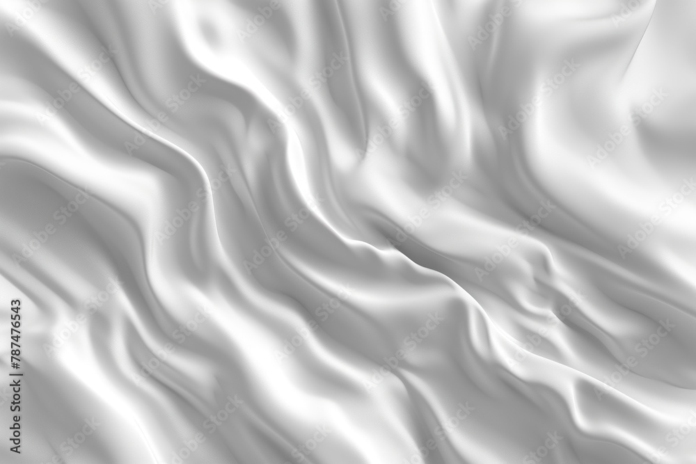 White cloth background White cloth background
