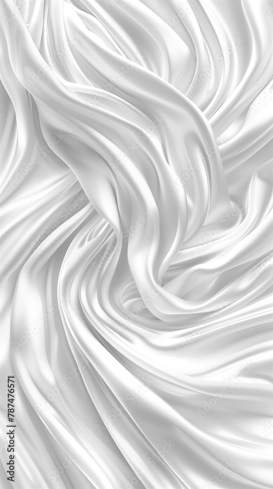 White cloth background White cloth background