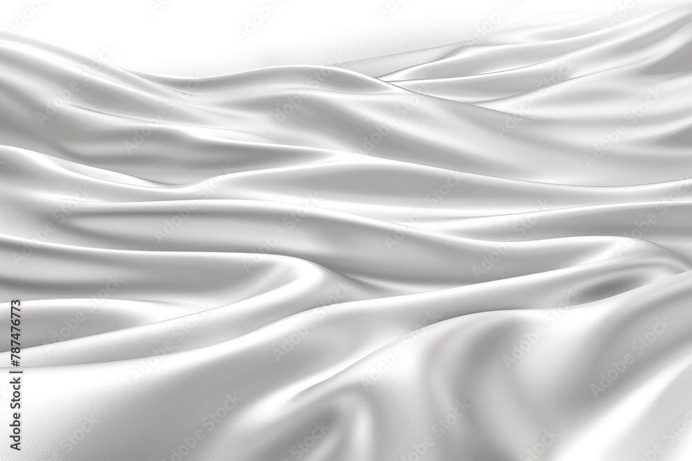 Naklejka premium White cloth background