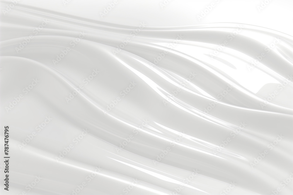 Naklejka premium White cloth background