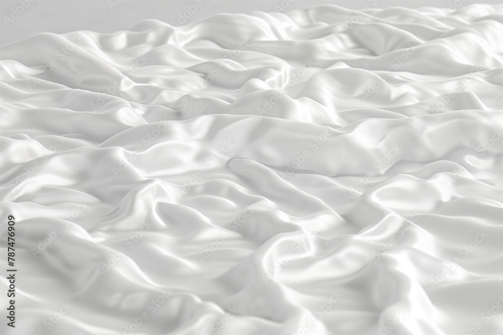 Obraz premium White cloth background