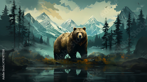 Animal World: Bear