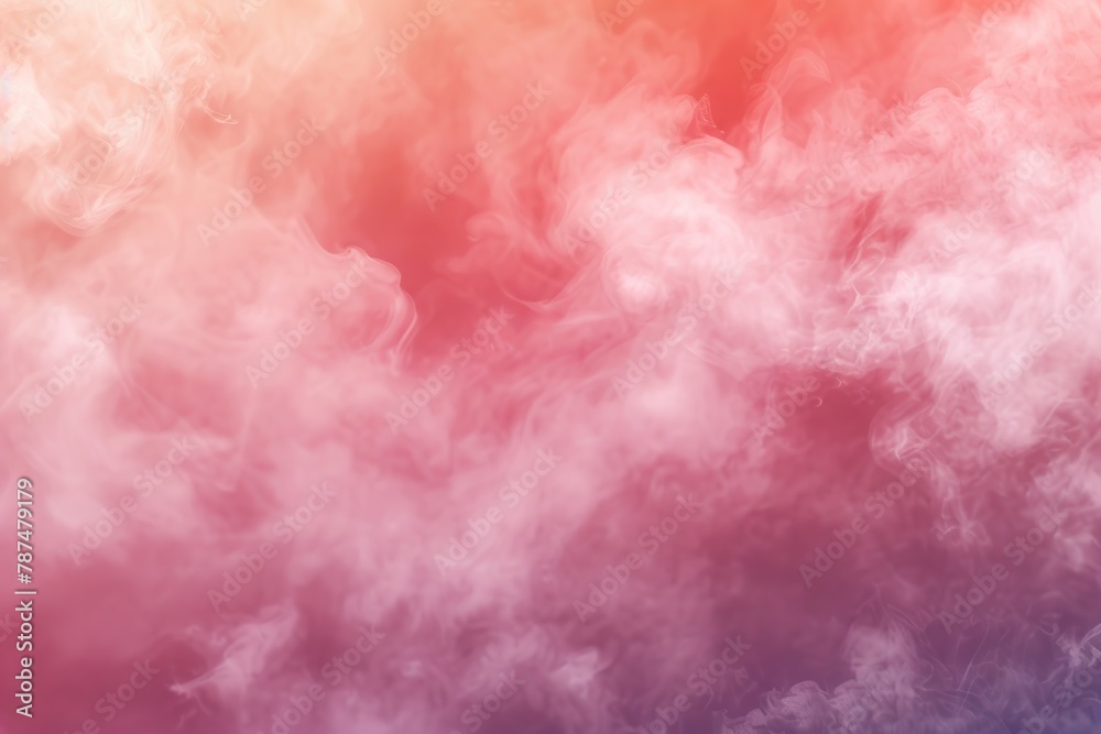 Obraz premium Red smoke background