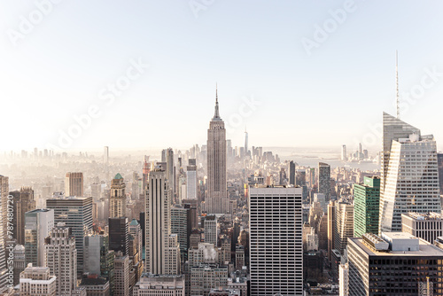 New York aerial view Empire State Building © evahh