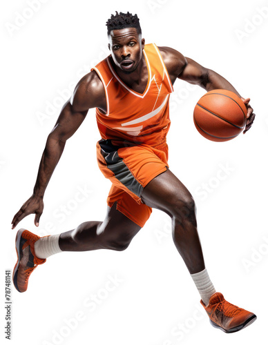 PNG Basketball sports player motion
