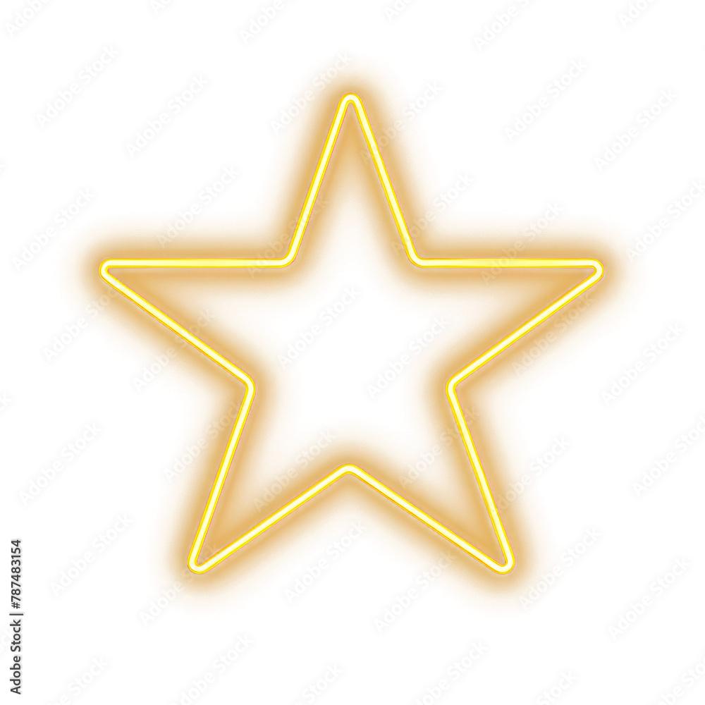 PNG Star symbol light night. PNG Star symbol light night.