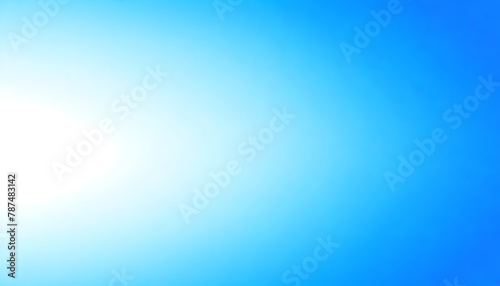 light blue gradient background / blue radial gradient effect wallpaper