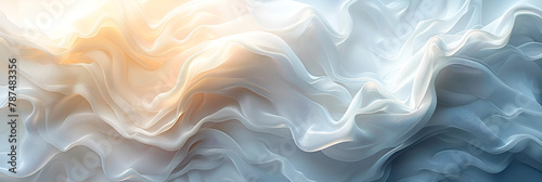 White Abstract Background Design 3d image wallpaper 
 photo