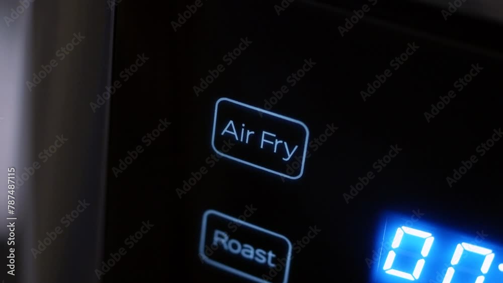 Beautiful Air Fryer Power Button Flashing