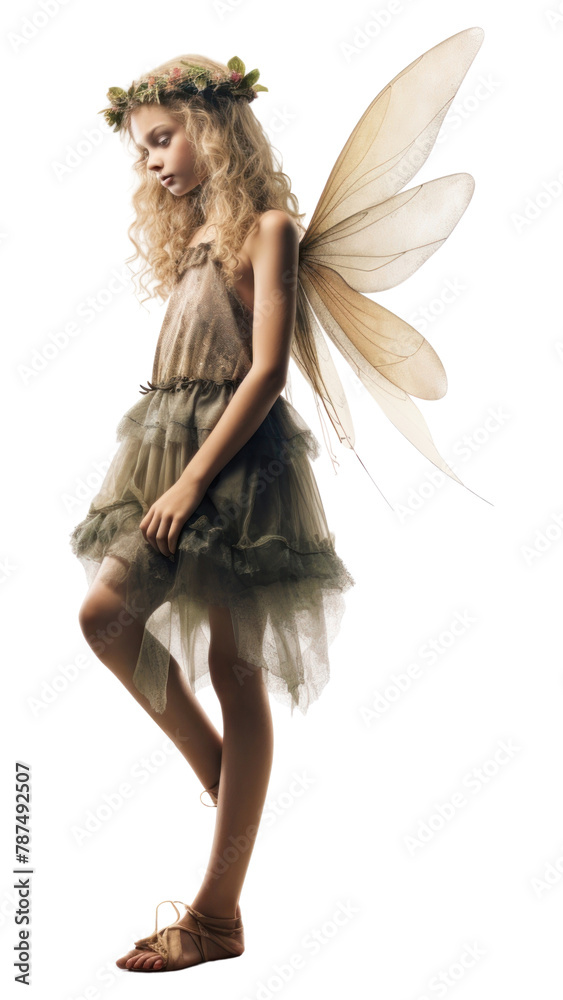 PNG A little fairy costume dress white background. PNG A little fairy costume dress white background.