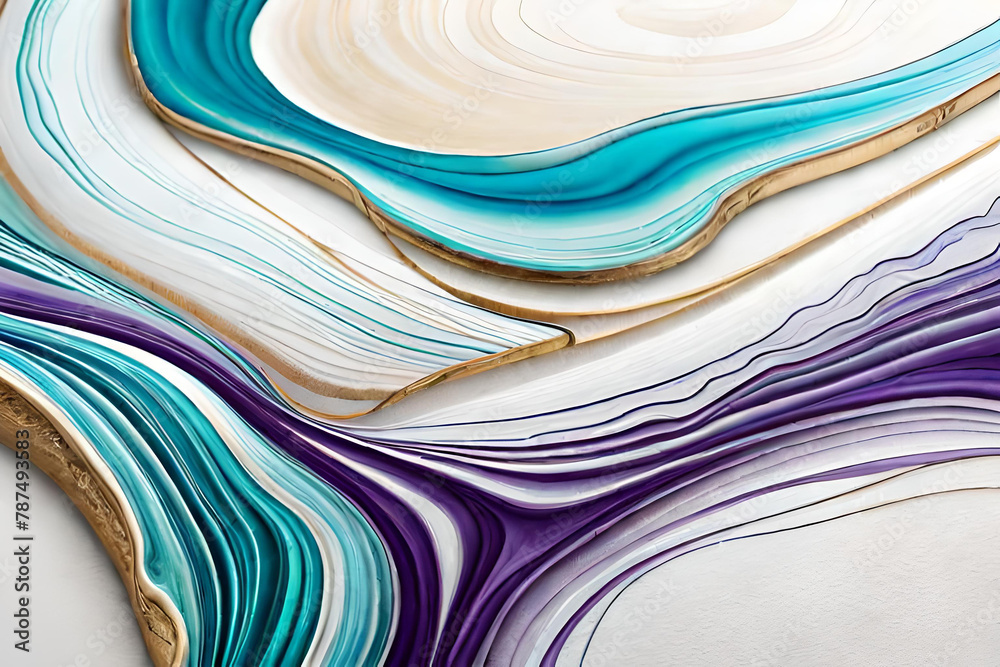 Marble abstract acrylic background. Marbling artwork texture. Marble abstract acrylic background. Marbling artwork texture.