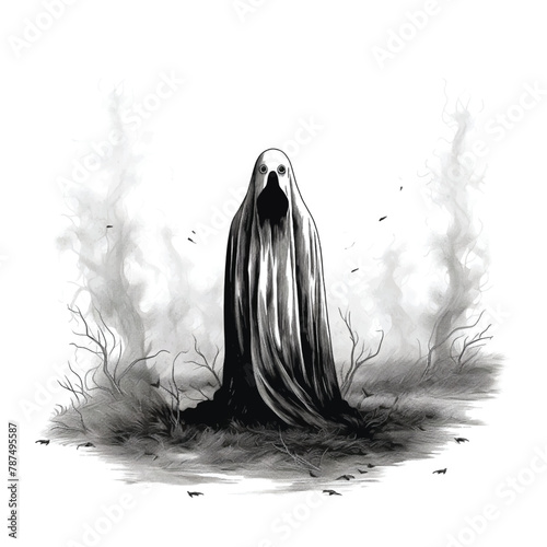 12 ft inflatable ghost floating ghost decoration teal pumpkin wood ghost decoration a night of horror nightmare radio frankenstein castle halloween ghost horror photo mischief night