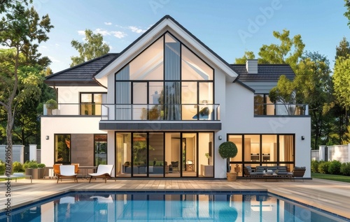 Modern House With Swimming Pool