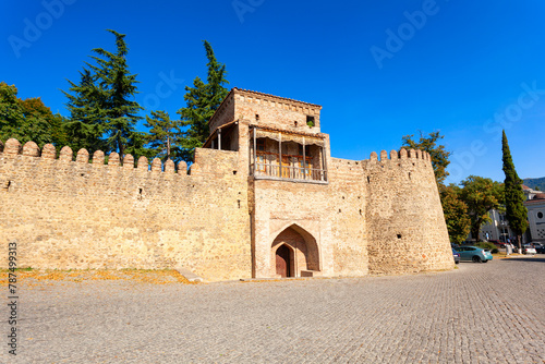 Batonis Tsikhe Fortress in Telavi, Georgia photo