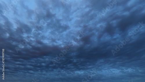 a sky that has some clouds in it, 3d render