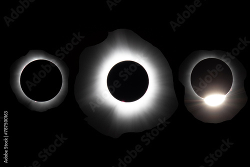 2024 Solar Eclipse from Maine, USA