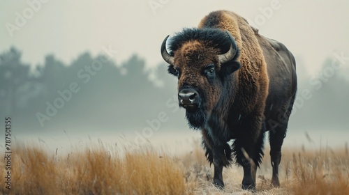 buffalo in the wild