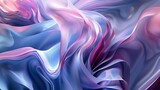 Abstract liquid background. Fluid shapes composition. Modern colorful wallpaper.