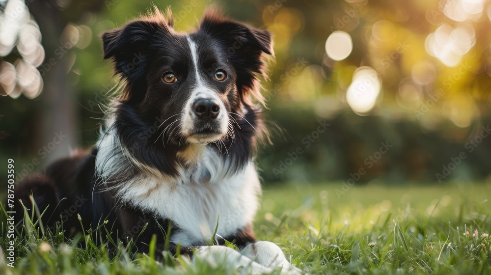 Border collie puppy Border collie puppy