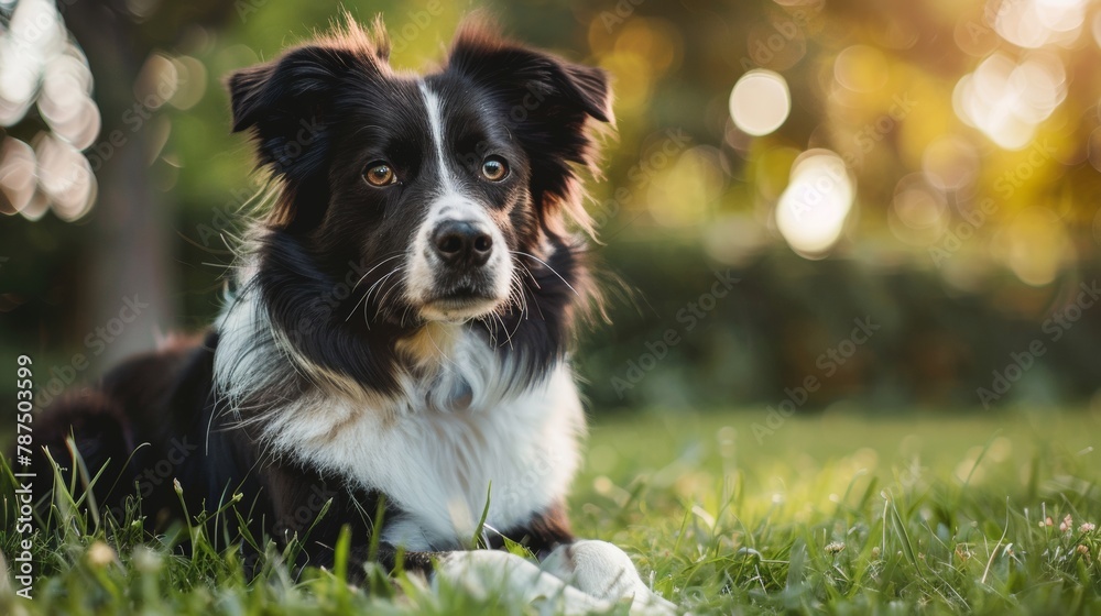 Border collie puppy