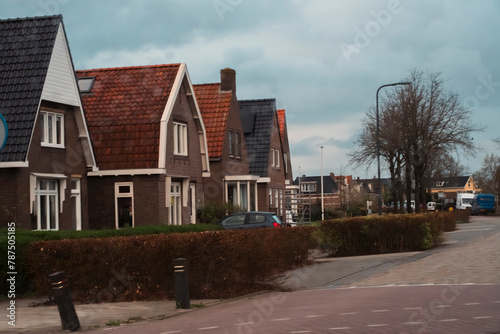 special architecture of Holland small houses