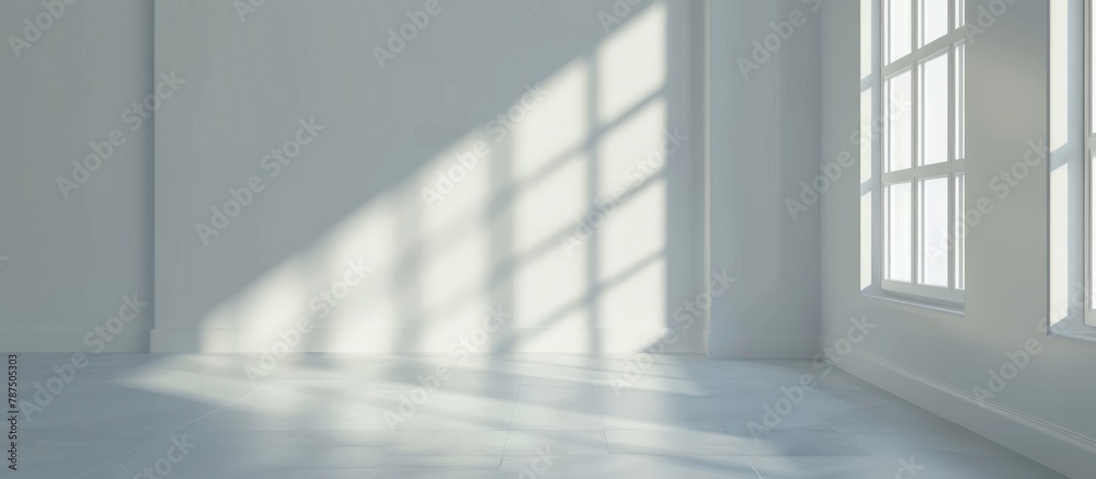 Empty space in a well-lit room without any decoration.