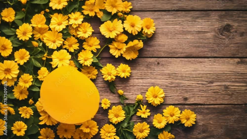 yellow flower