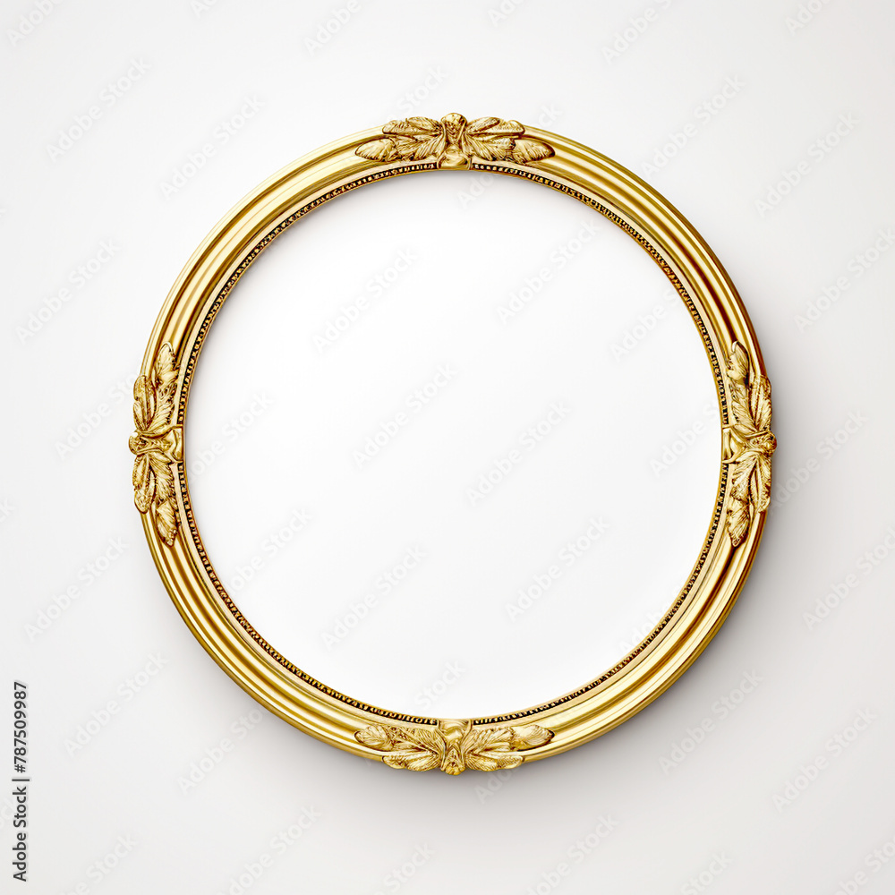Realistic blank Photo frame for mockup 