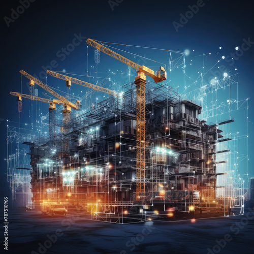 Automated construction technologies in building construction. Automation in construction