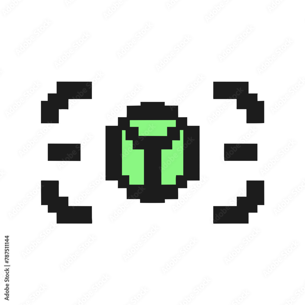 Obraz premium Athletic icons Pixel perfect