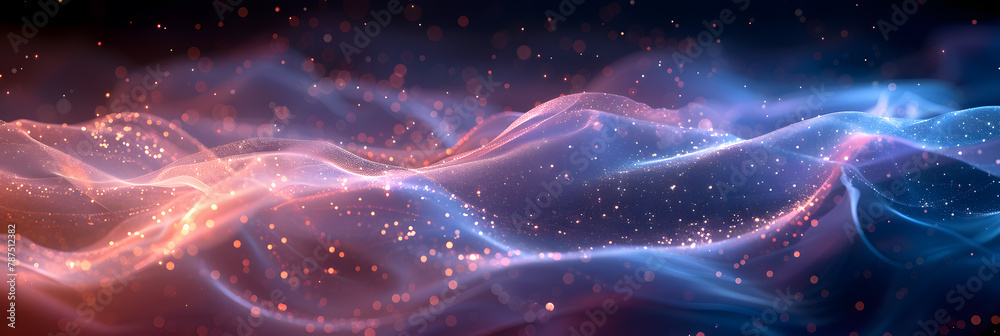Tranquil Blue Cosmos: Calming Psychic Waves and Spiritual Aura Tranquil Blue Cosmos: Calming Psychic Waves and Spiritual Aura