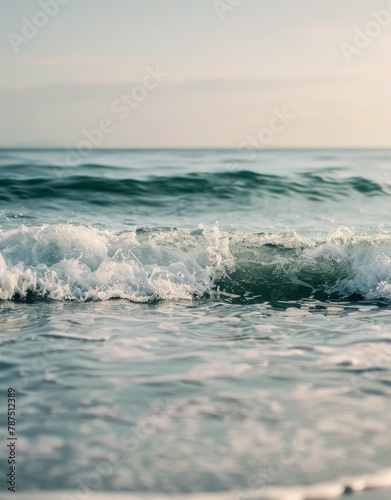 Person Standing on Beach Holding Surfboard