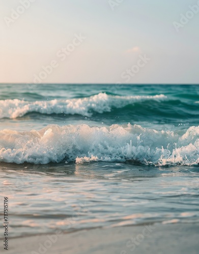Person Standing on Beach Holding Surfboard