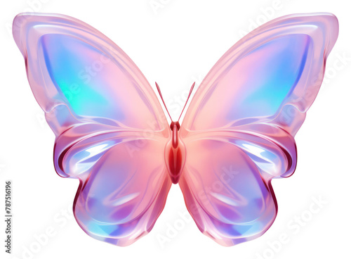 PNG Butterfly purple petal accessories