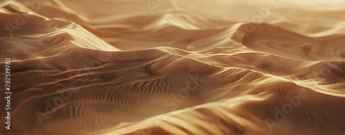 Close Up View of Wavy Fabric