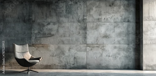 Pink Chair in Front of Window