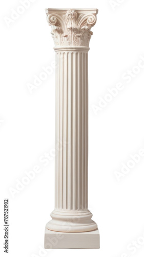 PNG Greek Ionic column architecture baluster lighting.