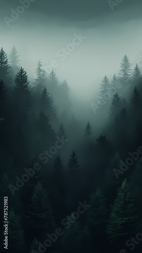 foggy forest © jiejie