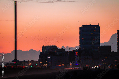 evening at Brighton