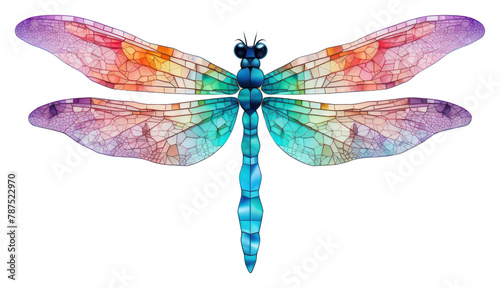 PNG Dragonfly animal insect white background. 