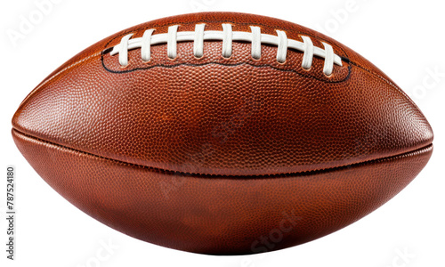 PNG American football sports american football white background.  photo