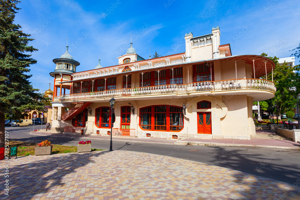 Obraz premium Vintage style historic building, Pyatigorsk