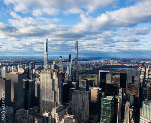 A perspective of Central Park