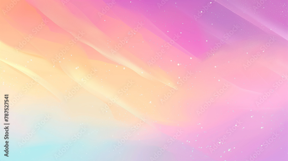 Bright and delicate background with a gradient of pink, orange and purple colors. Bright and delicate background with a gradient of pink, orange and purple colors.