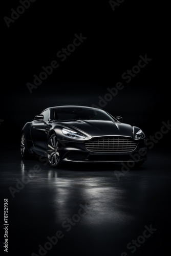 luxury cars sports cars Generative AI © Evghenii