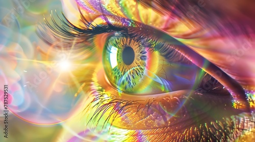 Clairvoyant Third Eye Chakra Activation (Generative AI)